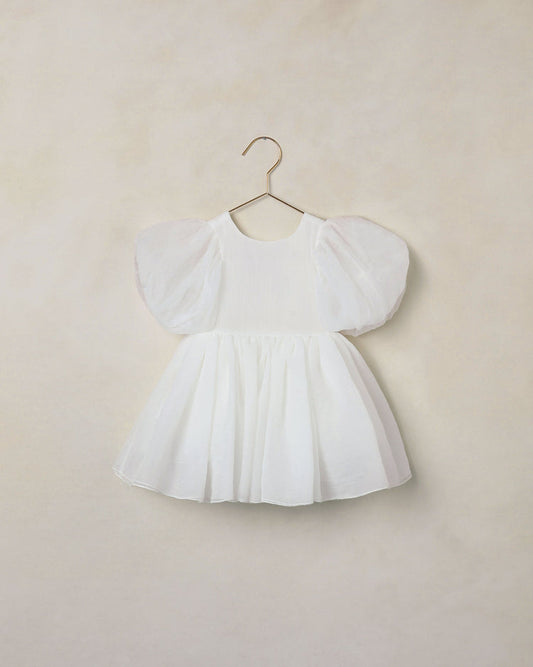 Sofia Dress Ivory