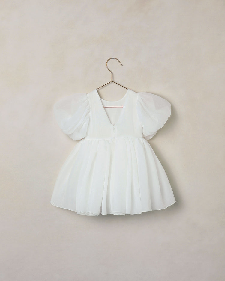 Sofia Dress Ivory