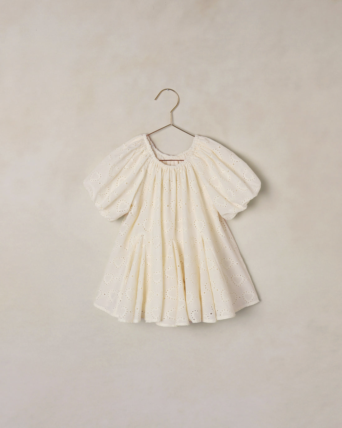 Maia Dress - Heart Eyelet