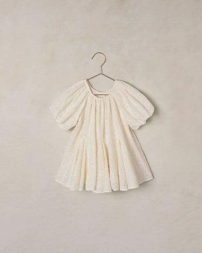 Maia Dress - Heart Eyelet