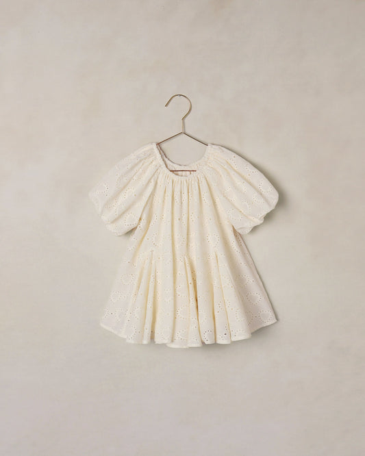 Maia Dress - Heart Eyelet