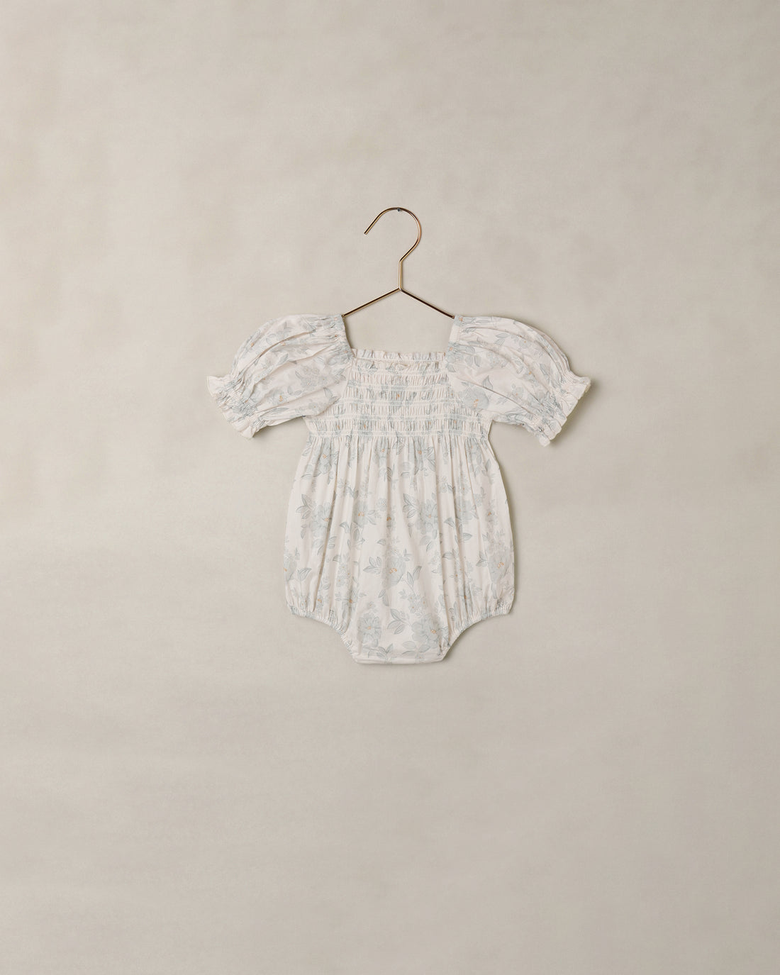 Hazel Romper - Mist English Rose