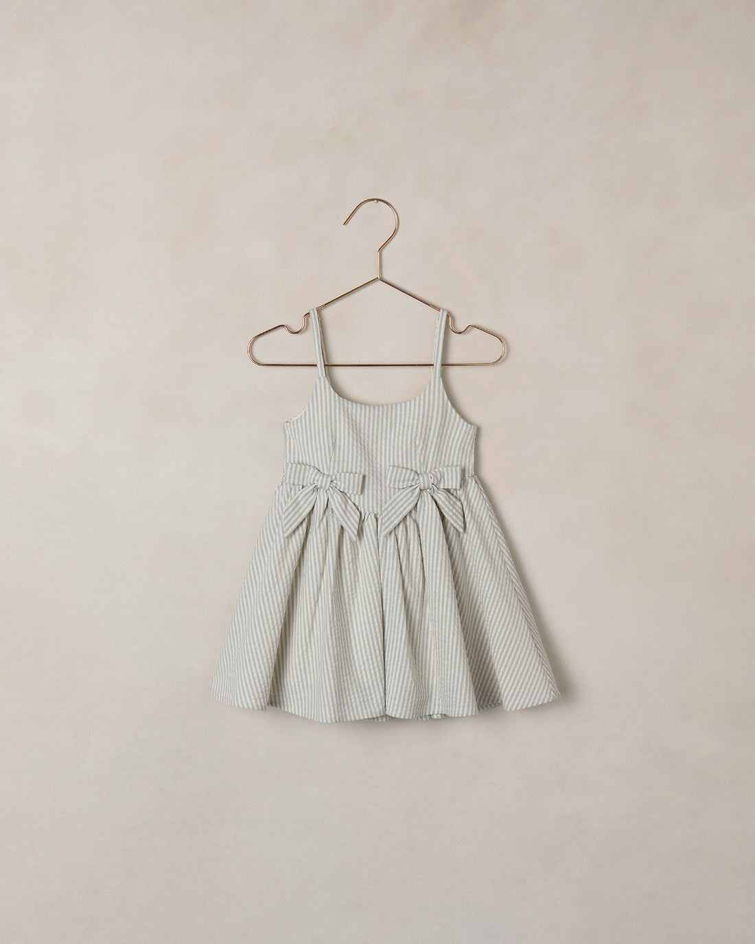Betsy Dress - Sky Stripe