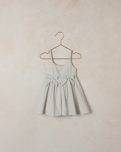 Betsy Dress - Sky Stripe