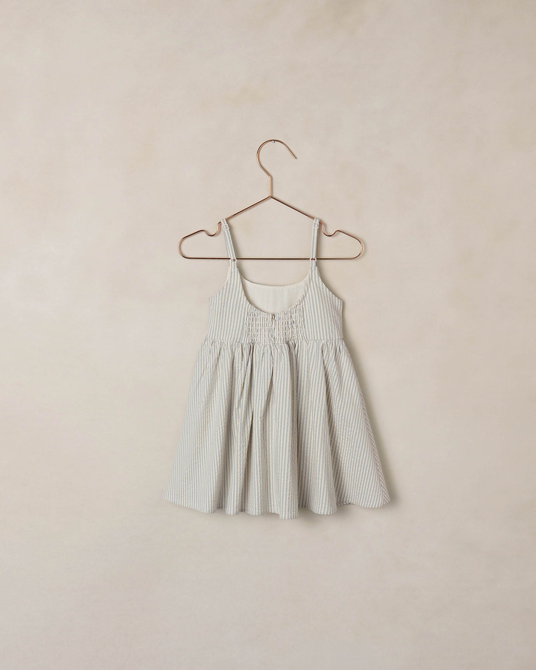 Betsy Dress - Sky Stripe