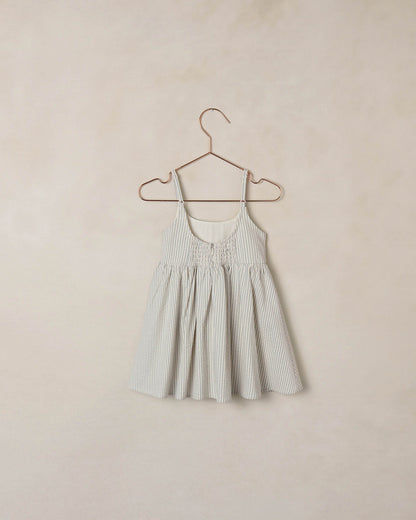 Betsy Dress - Sky Stripe