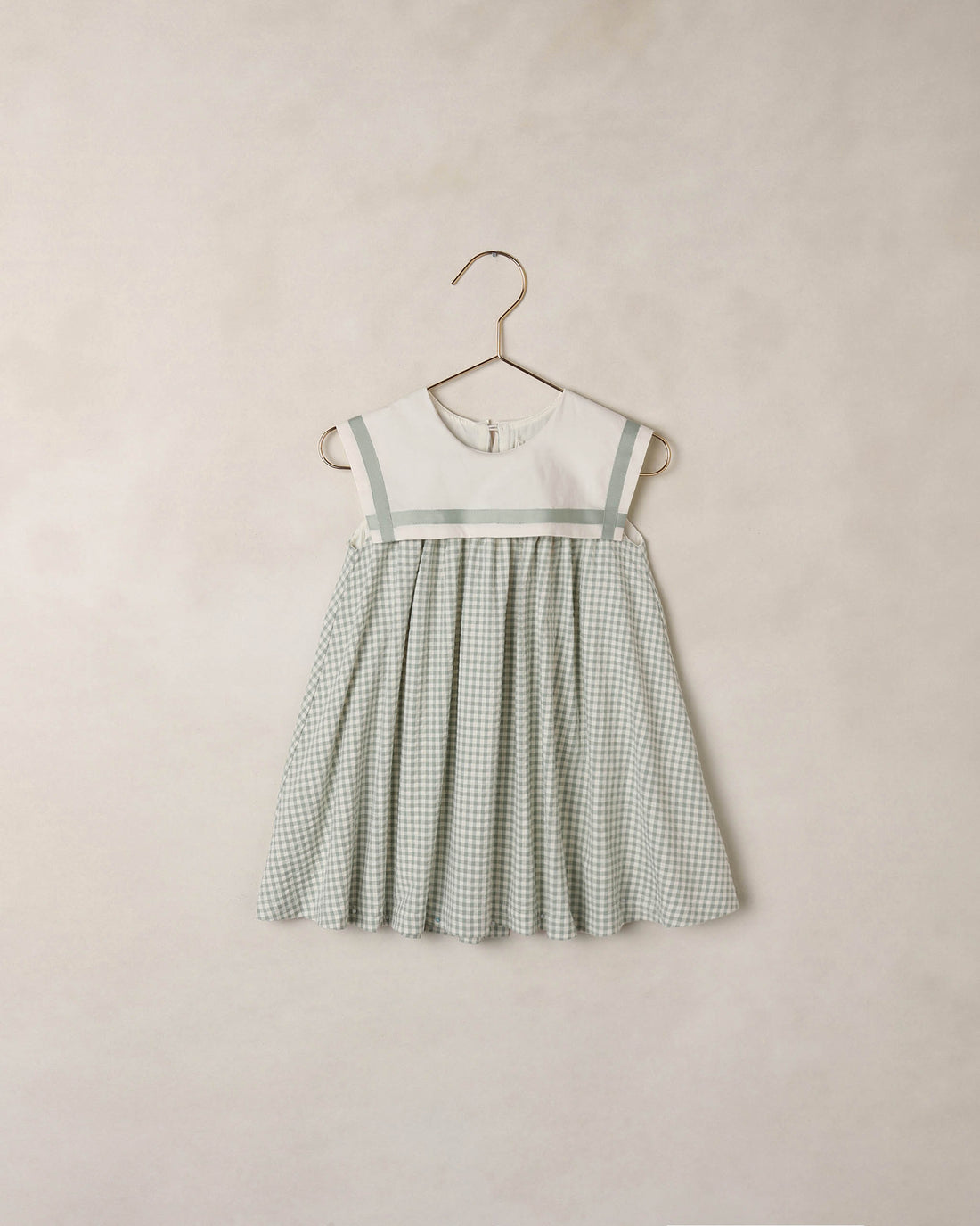 Daisy Dress - Eucalyptus Check