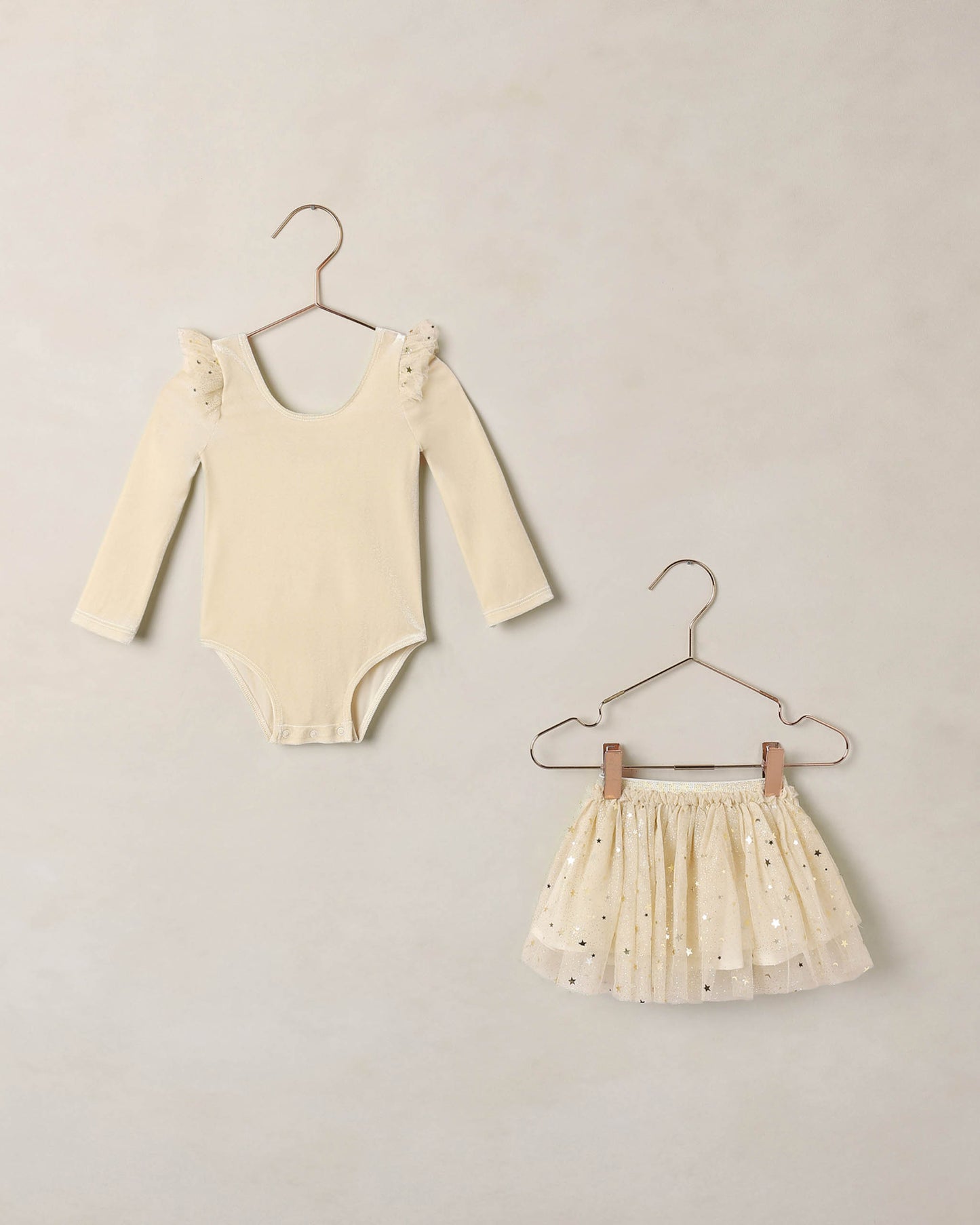 Pixie Tutu Set Champagne