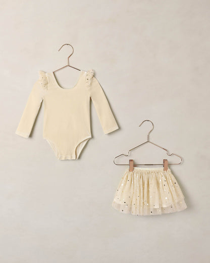 Pixie Tutu Set Champagne