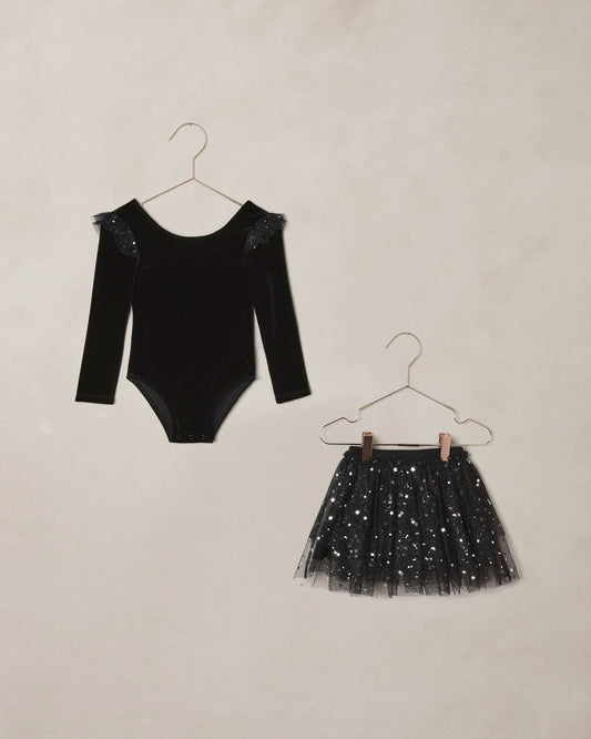 Pixie Tutu Set Black