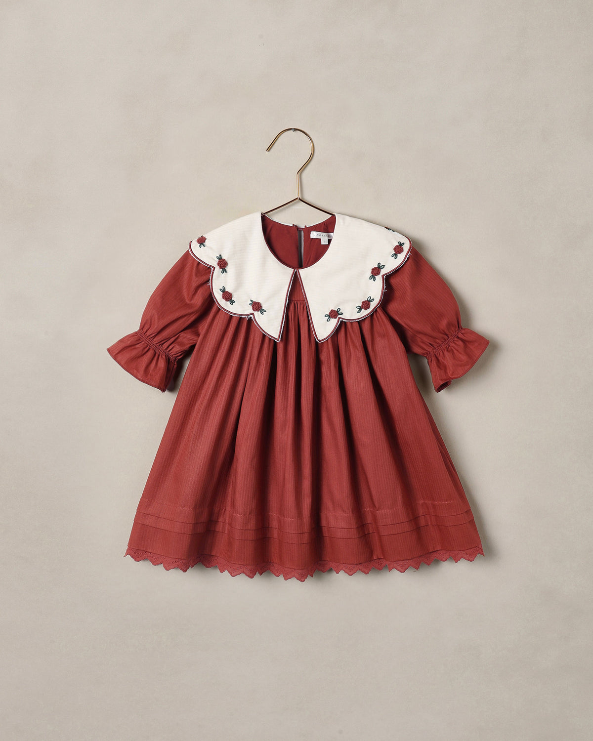 Noralee Mabel Dress Ruby