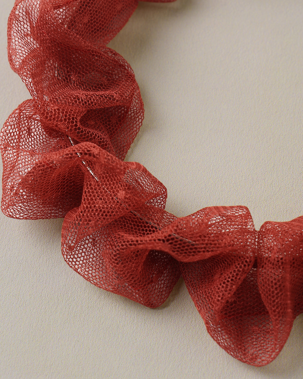 Noralee Gathered Headband Ruby
