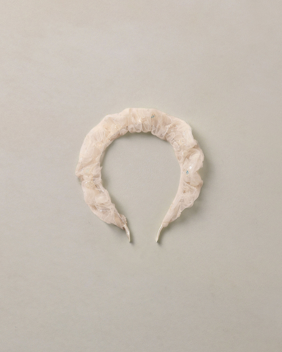 Noralee Gathered Headband Pearl