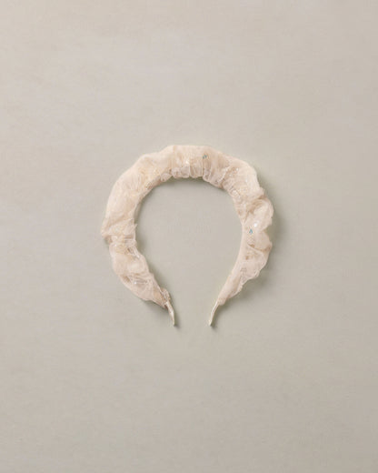 Noralee Gathered Headband Pearl