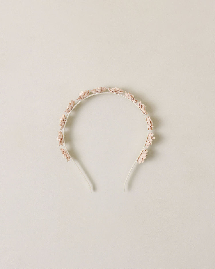 Floral Headband Blush