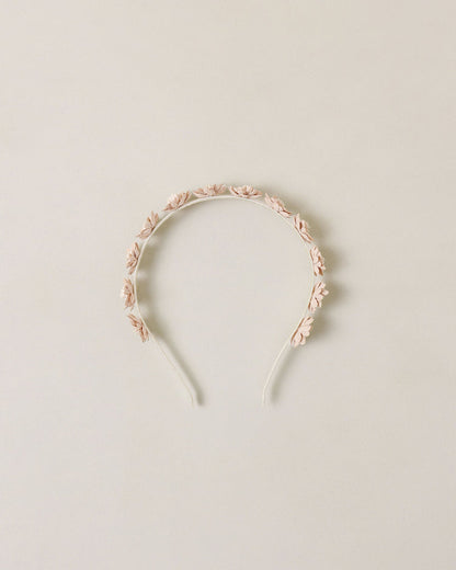 Floral Headband Blush