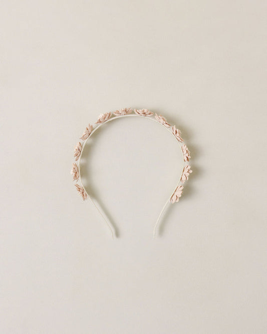 Floral Headband Blush