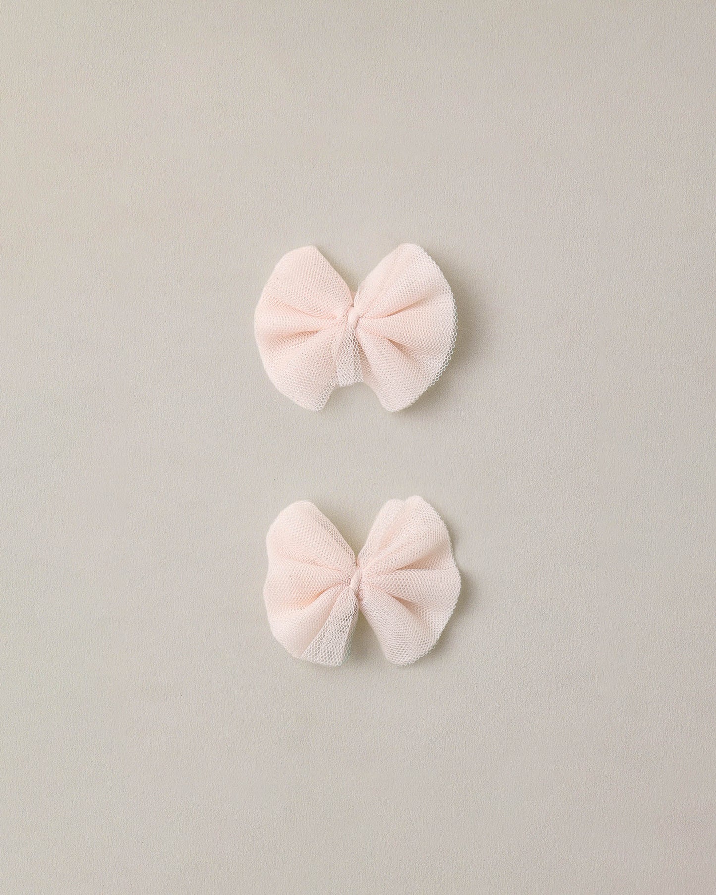 Flutter Tulle Clips Pink