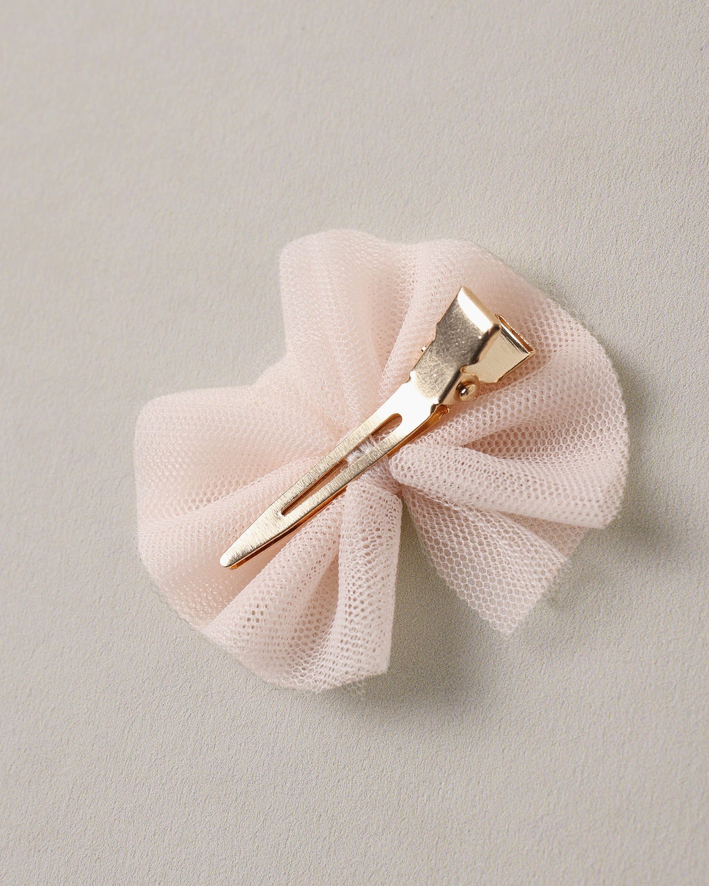 Flutter Tulle Clips Pink