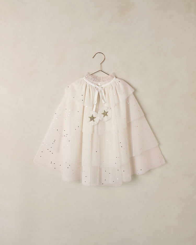 Tulle Cape Confetti