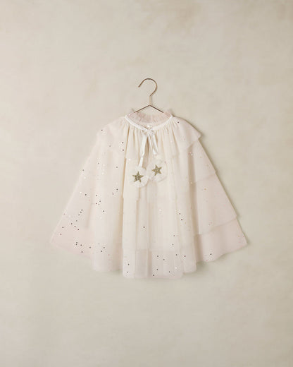 Tulle Cape Confetti