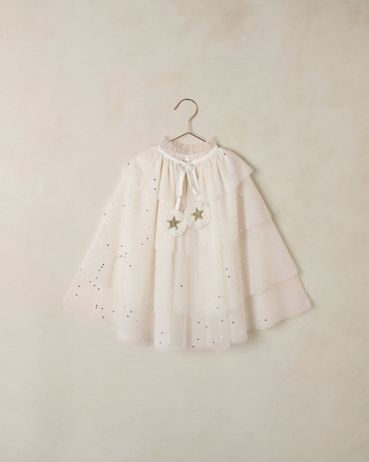 Tulle Cape Confetti