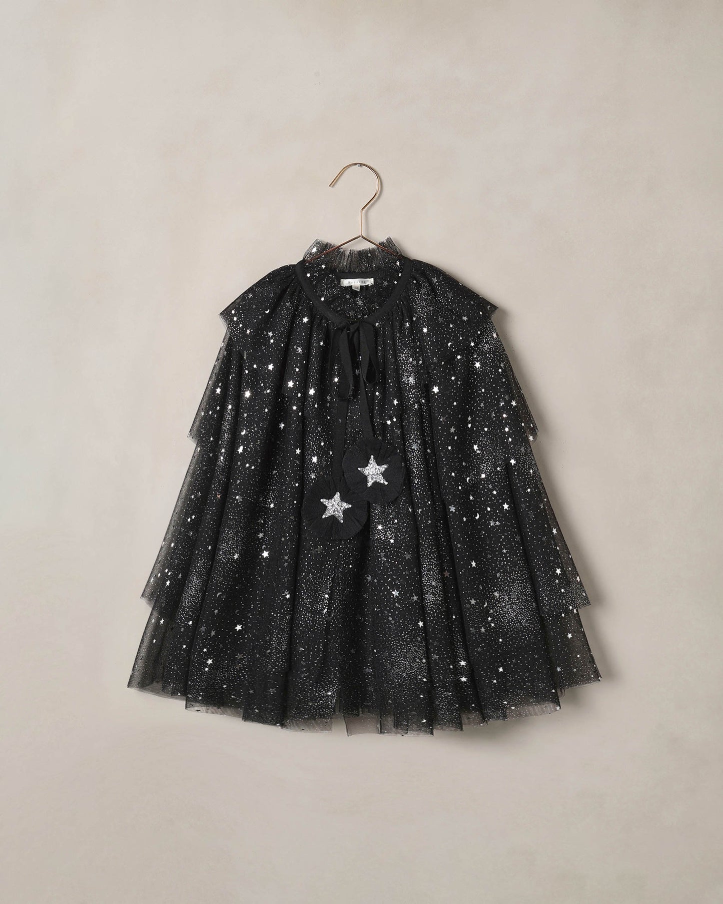 Tulle Cape Black