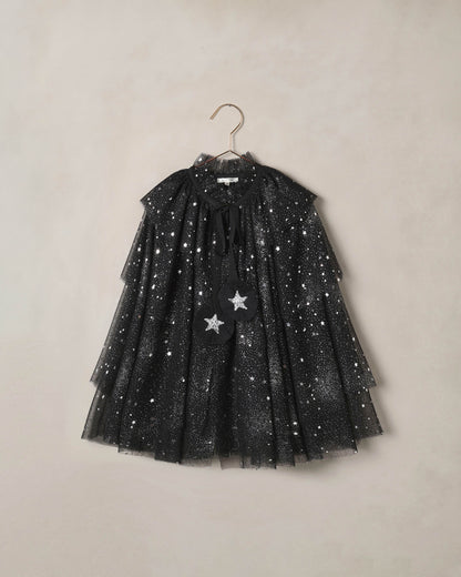 Tulle Cape Black