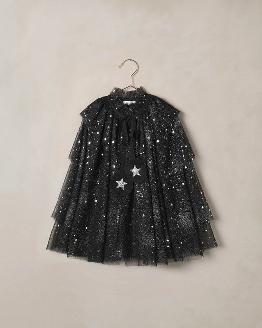 Tulle Cape Black