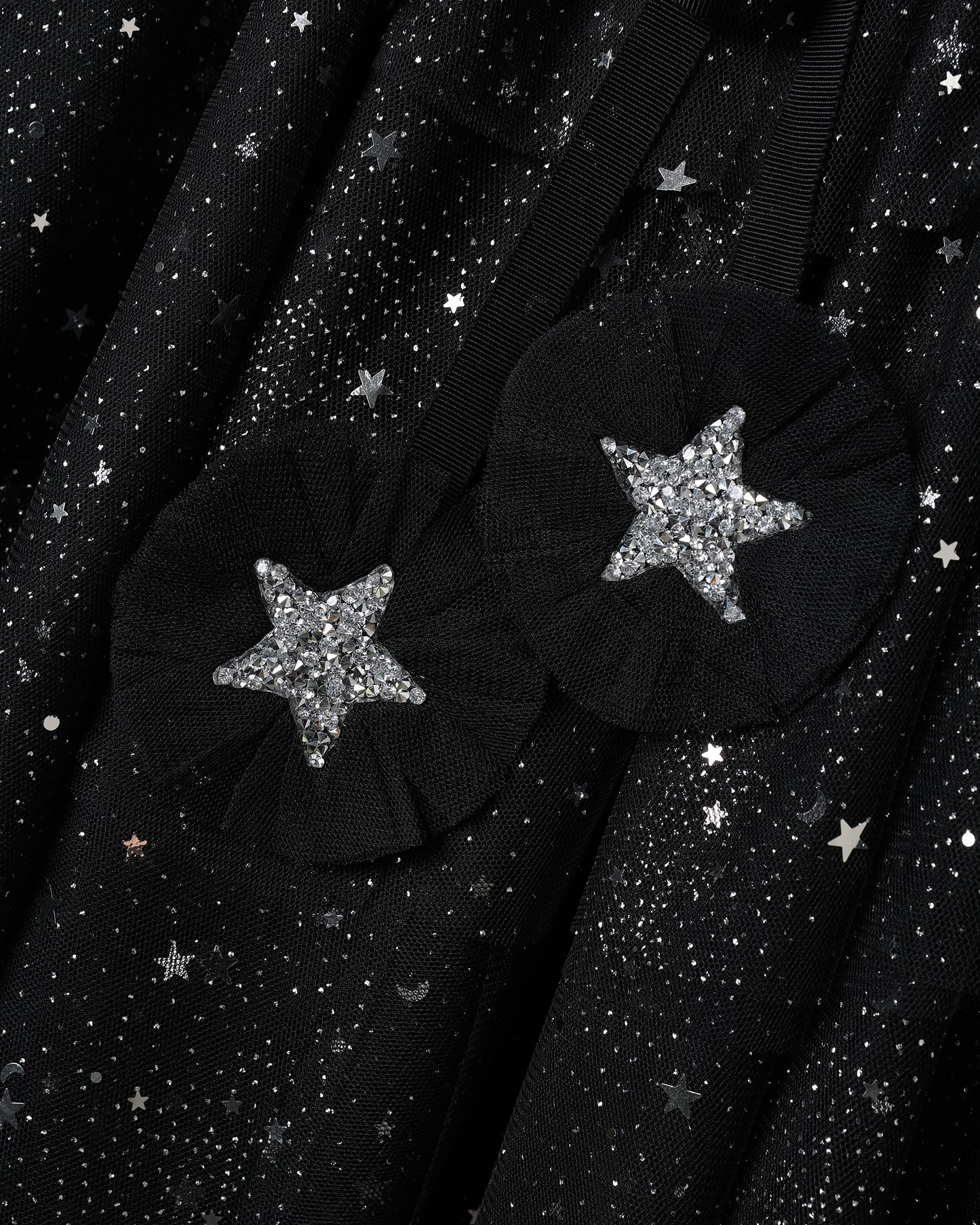 Tulle Cape Black