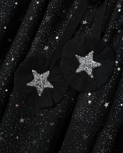 Tulle Cape Black