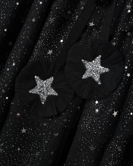 Tulle Cape Black