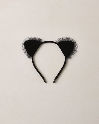 Cat Headband Black