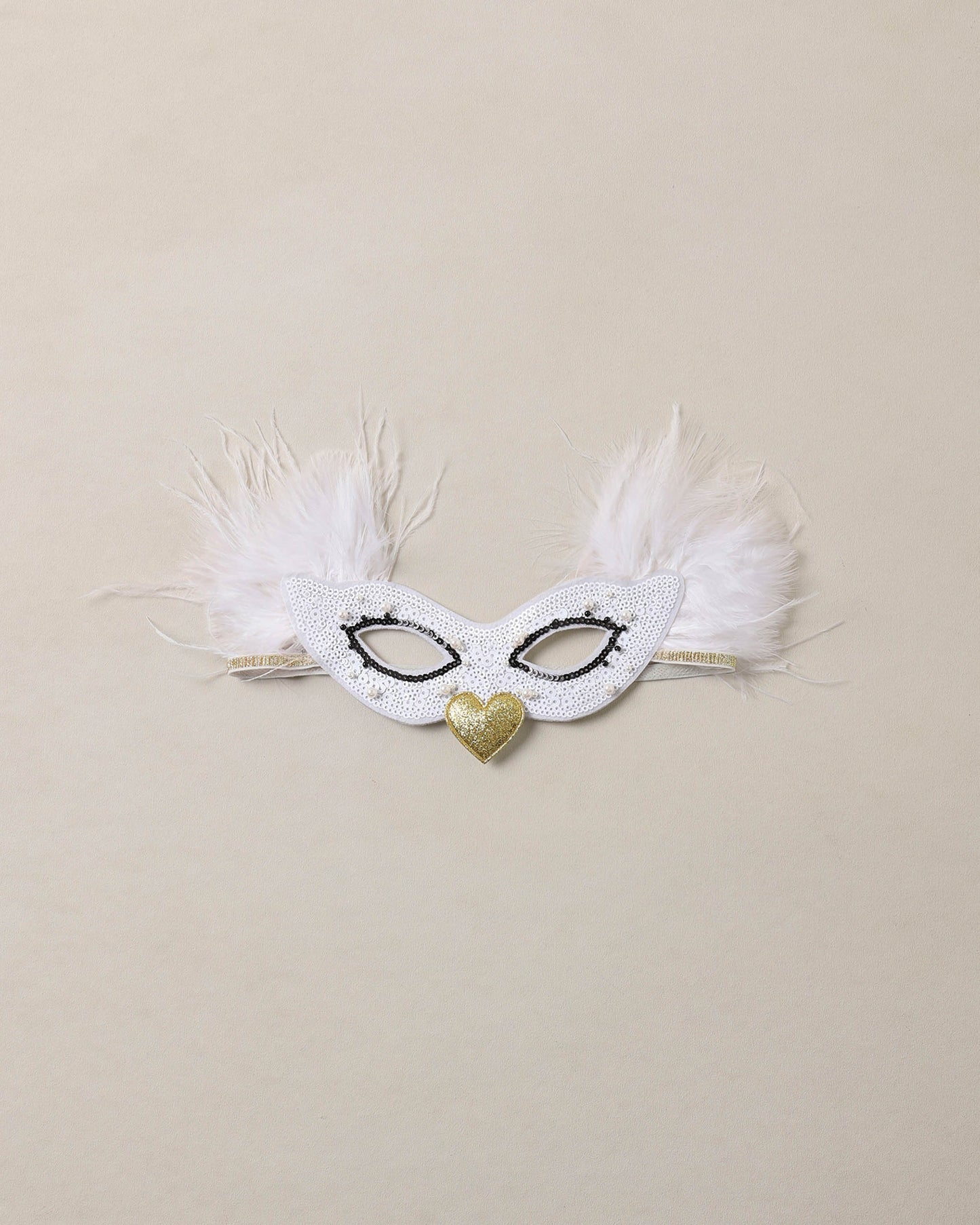 Swan Mask Ivory