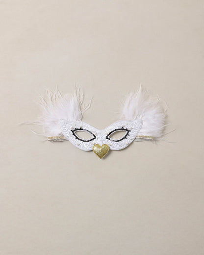 Swan Mask Ivory