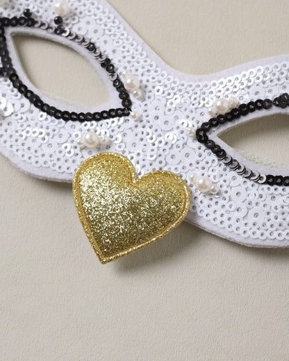 Swan Mask Ivory