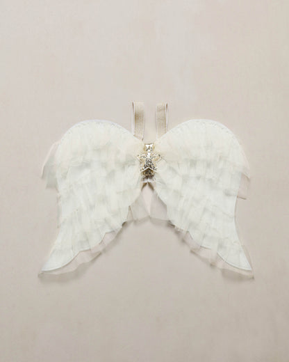 Angel Wings Ivory Shimmer