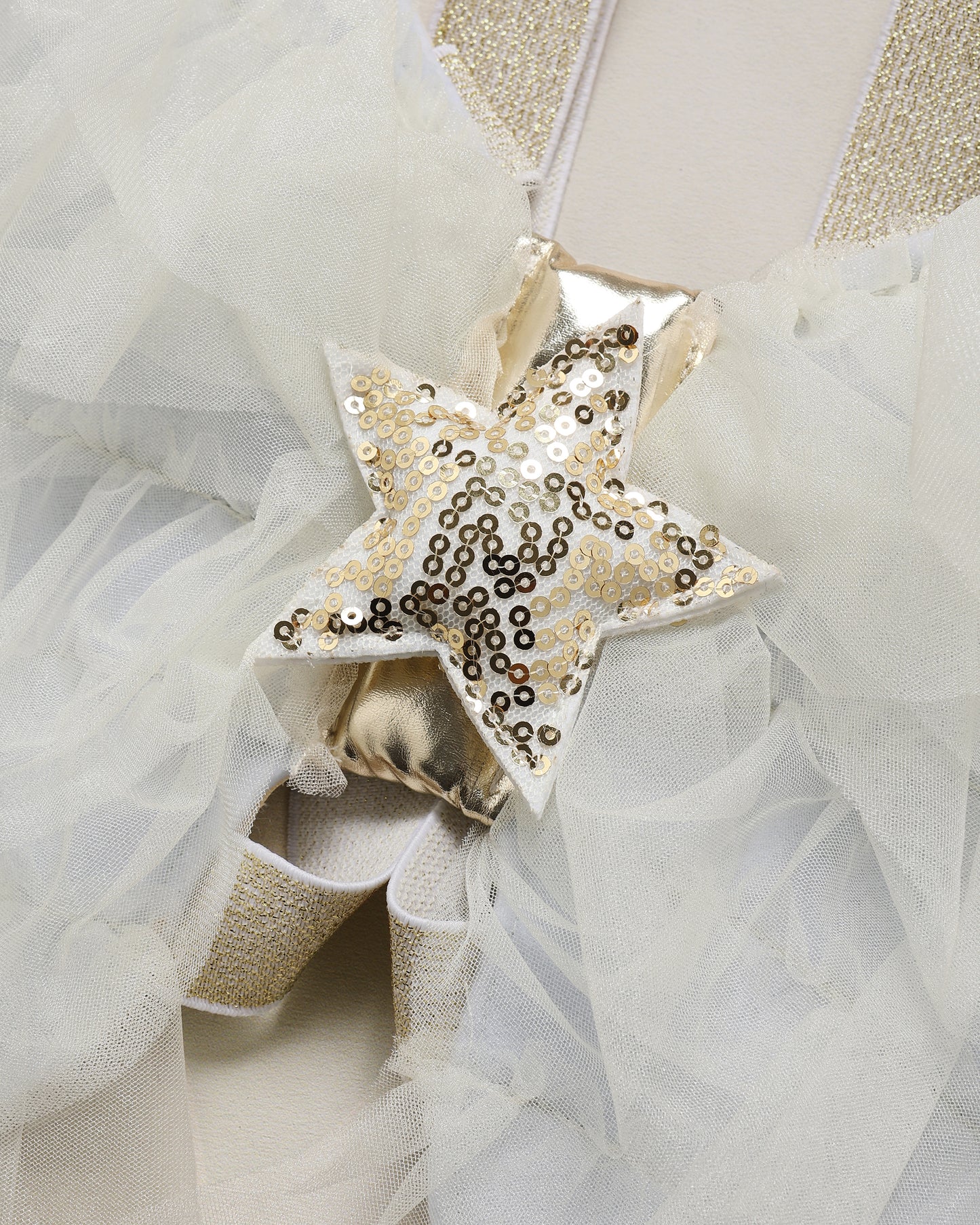 Angel Wings Ivory Shimmer