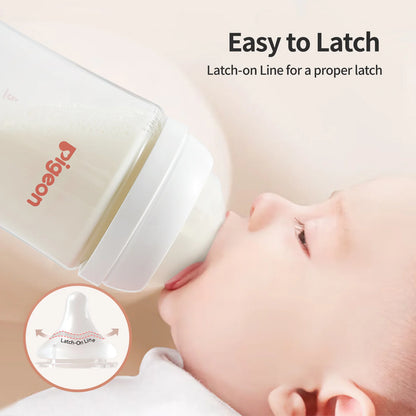 Nurture & Nest Silicone Nipple L(6M+), 3 Pcs