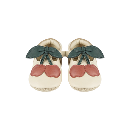 Nanoe Shoes | Cherry | Scarlet Classic Leather