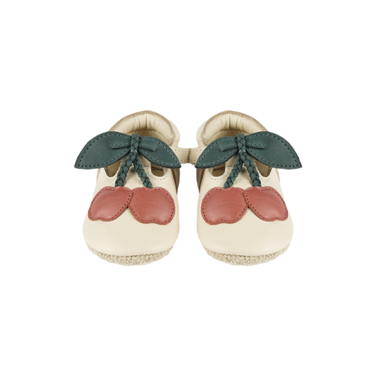 Nanoe Shoes | Cherry | Scarlet Classic Leather