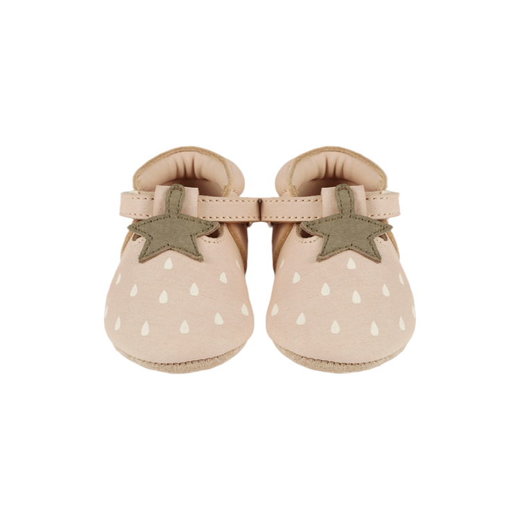Nanoe Shoes | Strawberry | Powder Nubuck