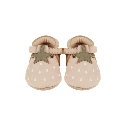 Nanoe Shoes | Strawberry | Powder Nubuck