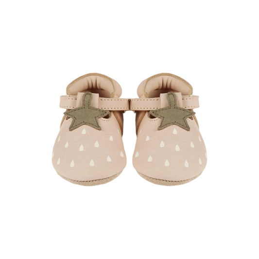 Nanoe Shoes | Strawberry | Powder Nubuck