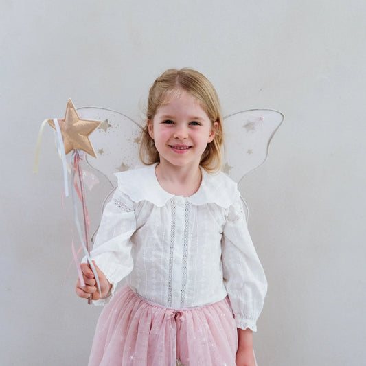 Super Starry Night Wings - Pink