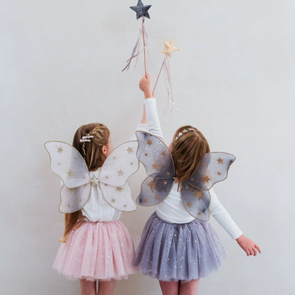 Super Starry Night Wings - Pink