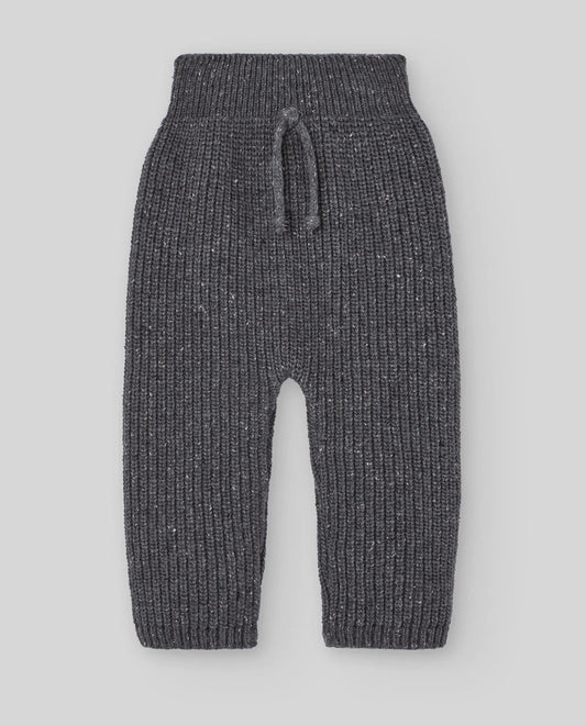 Knit Newborn Trousers NOGAL