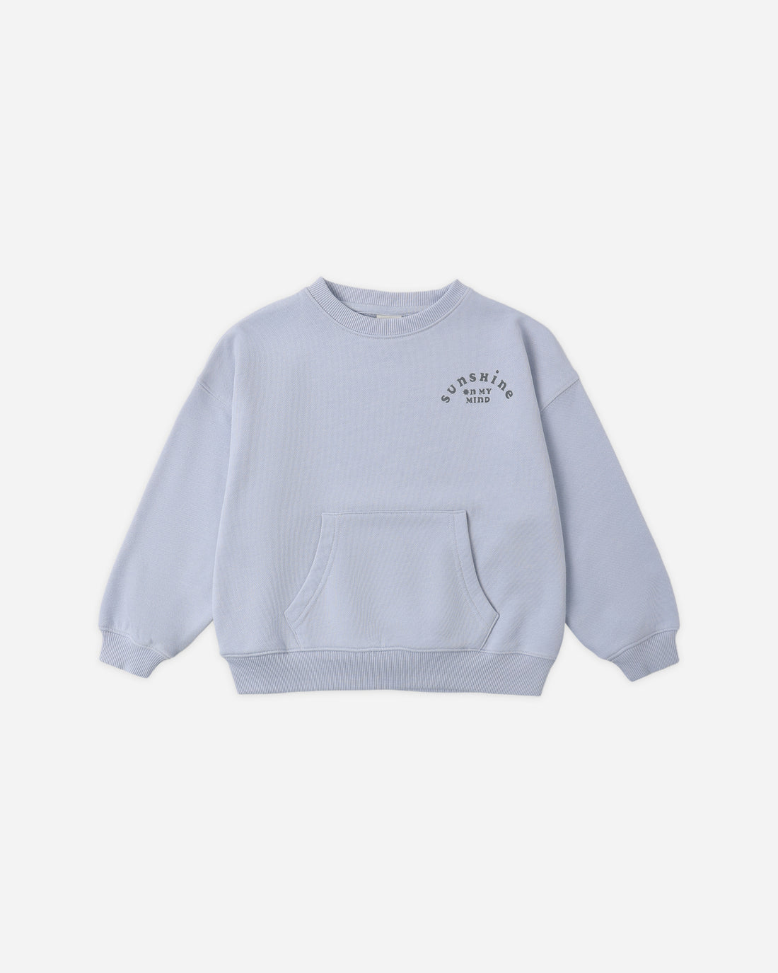 Pouch Pocket Crew - Periwinkle