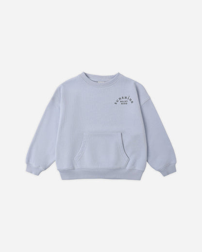 Pouch Pocket Crew - Periwinkle