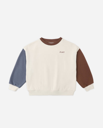 Relaxed Sweatshirt - Natural